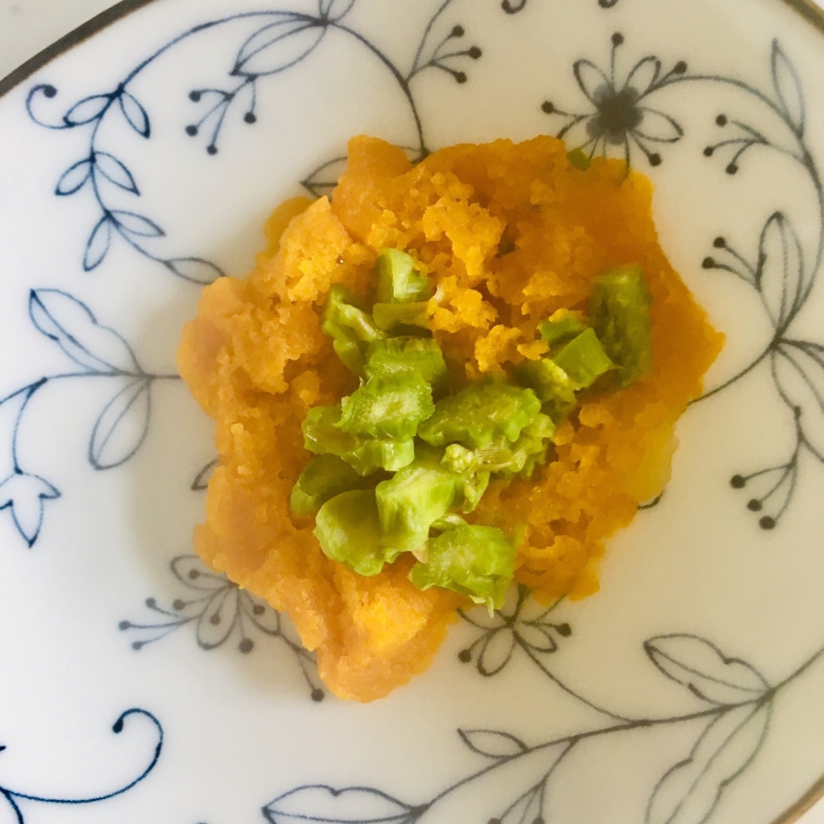 離乳食カミカミ期 かぼちゃとアスパラのサラダ レシピ 作り方 By Mamimumai 楽天レシピ 離乳食カミカミ期 かぼちゃとアスパラのサラダ レシピ 作り方 By Mamimumai 楽天レシピ